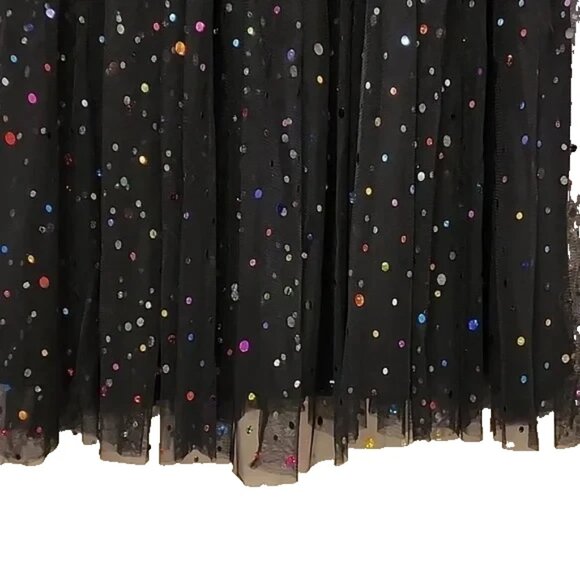 ModCloth Posh Promenade Sequin Tulle Midi Dress M NWT - Picture 5 of 7